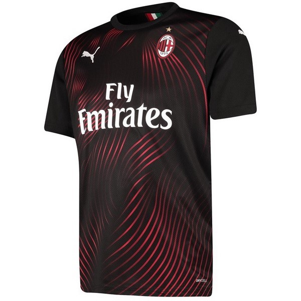 Tailandia Camiseta Milan 3ª 2019/20 Negro